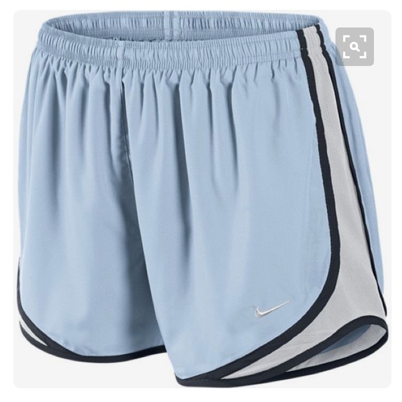 sky blue nike shorts